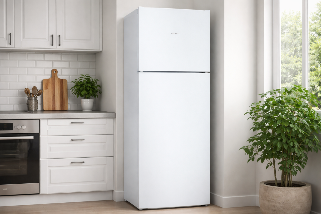 KDN55NWE0N Serie 4 Üstten Donduruculu Buzdolabı ile Geniş ve Düzenli Saklama Alanı 1. KDN55NWE0N ile Geniş Saklama Alanı