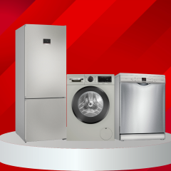 Bosch Çeyiz Paketi (KGN55CIE0N WGA242ZXTR SMS44DI01T)