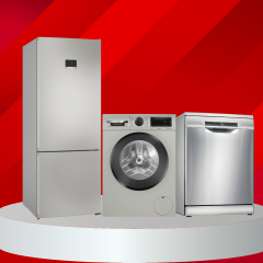 Bosch Çeyiz Paketi (KGN55CIE0N WGA242ZXTR SMS4IKI62T)