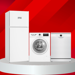 Bosch Düğün Paketi (KDN76XWE0N WAN24200TR SMS26DW00T)