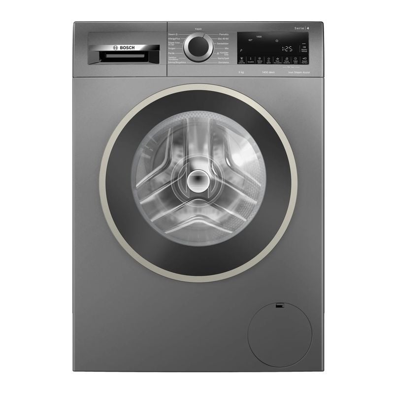 Bosch WGA244ZRTR 9 Kg 1400 Devir Çamaşır Makinesi