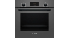 Bosch HBF512BH1T Antrasit Gri 66 lt Ankastre Fırın