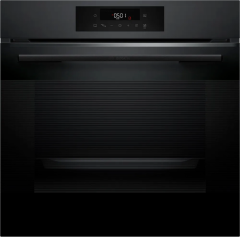 Bosch HJG852YT0T Mat Siyah Ankastre Fırın