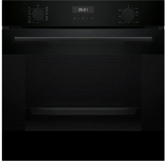 Bosch HUA717BA0T Siyah Ankastre Fırın