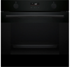 Bosch HUA736EA0T Siyah Ankastre Fırın