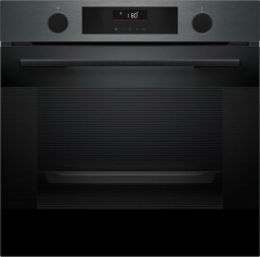 Bosch HUA736EG0T Siyah Inox Ankastre Fırın