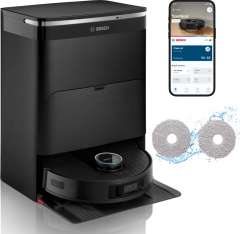 Bosch BCRDW3BX Robot Süpürge