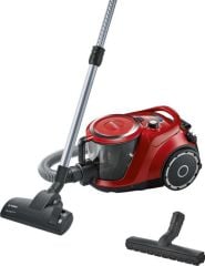 Bosch - BGC41Q69 650W Kırmızı Toz Torbasız Süpürge