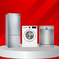 Bosch Çeyiz Seti (KGN55VIE0N - WGA242X3TR - SMS26DI00T)