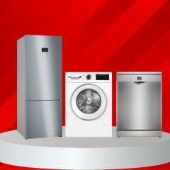 Bosch Çeyiz Seti (KGN55CIE0N - WGA242X3TR - SMS26DI00T)