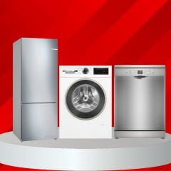 Bosch Çeyiz Paketi (KGN55VIE0N - WGA25203TR - SMS26DI00T)
