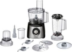 Bosch MCM3501M Mutfak Robotu Gri - Siyah