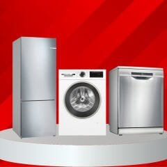Bosch Çeyiz Paketi (KGN55VIE0N - WGA25203TR - SMS4IKI62T)