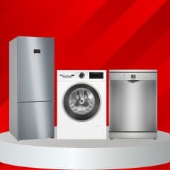 Bosch Çeyiz Paketi (KGN55CIE0N - WGA25202TR - SMS26DI00T)