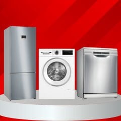 Bosch Çeyiz Paketi (KGN55CIE0N - WGA242X3TR - SMS4IKI62T)