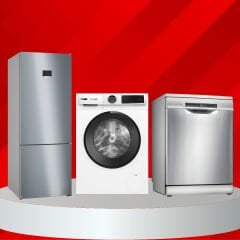 Bosch Çeyiz Paketi (KGN55CIE0N - WGK242Z0TR - SMS4IKI62T)