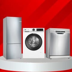 Bosch Çeyiz Paketi (KGN55VIE0N - WGK242Z0TR - SMS4IKI62T)