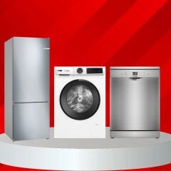 Bosch Çeyiz Paketi (KGN55VIE0N - WGK242Z0TR - SMS26DI00T)