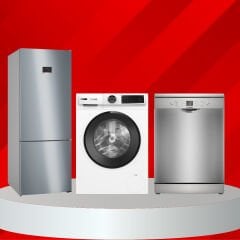 Bosch Çeyiz Paketi (KGN55CIE0N - WGK242Z0TR - SMS26DI00T)