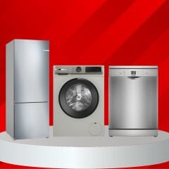 Bosch Çeyiz Paketi (KGN55VIE0N - WGK242ZXTR - SMS26DI00T)