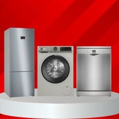 Bosch Çeyiz Paketi (KGN55CIE0N - WGK242ZXTR - SMS26DI00T)