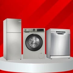 Bosch Çeyiz Paketi (KGN55VIE0N - WGK242ZXTR - SMS4IKI62T)