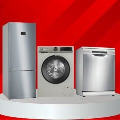 Bosch Çeyiz Paketi (KGN55CIE0N - WGK242ZXTR - SMS4IKI62T)