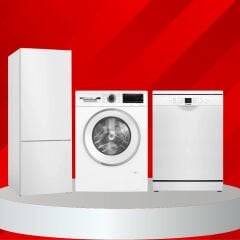 Bosch Çeyiz Paketi (KGN55VWE0N - WGA242X3TR - SMS26DW00T)