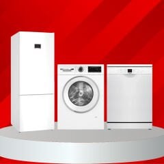 Bosch Çeyiz Paketi (KGN55CWE0N - WGA242X3TR - SMS26DW00T)