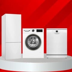 Bosch Çeyiz Paketi (KGN55VWE0N - WGA25202TR - SMS26DW00T)