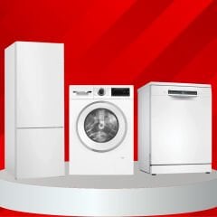 Bosch Çeyiz Paketi (KGN55VWE0N - WGA242X3TR - SMS4IKW62T)