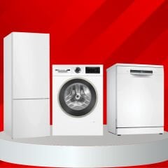 Bosch Çeyiz Paketi (KGN55VWE0N - WGA25202TR - SMS4IKW62T)