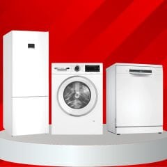 Bosch Çeyiz Paketi (KGN55CWE0N - WGA242X3TR - SMS4IKW62T)