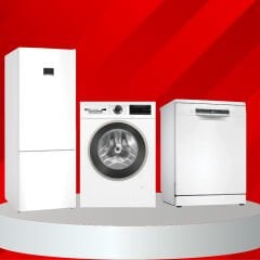 Bosch Çeyiz Paketi (KGN55CWE0N - WGA25202TR - SMS4IKW62T)