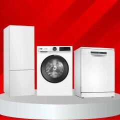 Bosch Çeyiz Paketi (KGN55VWE0N - WGK242Z0TR - SMS4IKW62T)