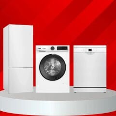 Bosch Çeyiz Paketi (KGN55VWE0N - WGK242Z0TR - SMS26DW00T)