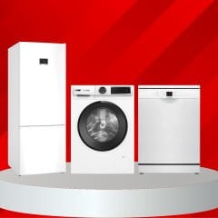 Bosch Çeyiz Paketi ( KGN55CWE0N - WGK242Z0TR - SMS26DW00T)