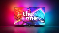 Philips The One 55PUS8909/62 55'' 139 Ekran 4K UHD Dolby Vision Dolby Atmos Titan OS Ambilight TV