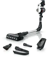 Bosch BBS711TR Beyaz Şarjlı Dikey Süpürge