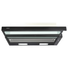 Bosch DFT63CA61T Siyah Sürgülü Aspiratör