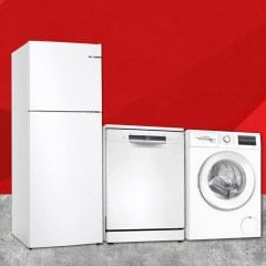 Bosch Ultra Çeyiz Paketi (KDN55NWF1N - SMS4IKW51T - WAU24T91TR)