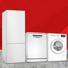 Bosch Süper Çeyiz Paketi (KGN55VWF1N -SMS4IKW51T - WAU24T91TR)