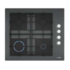 Bosch POP6C9O92O 60 cm Antrasit Cam Ankastre Ocak