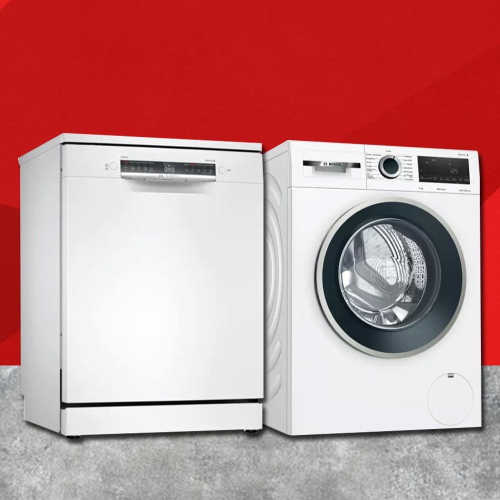 Bosch Beyaz İkili Paket (SMS4IKW51T - WGA142X1TR)