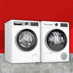 Bosch WGA252X0TR - WTW85410TR Çamaşır - Kurutma Paketi