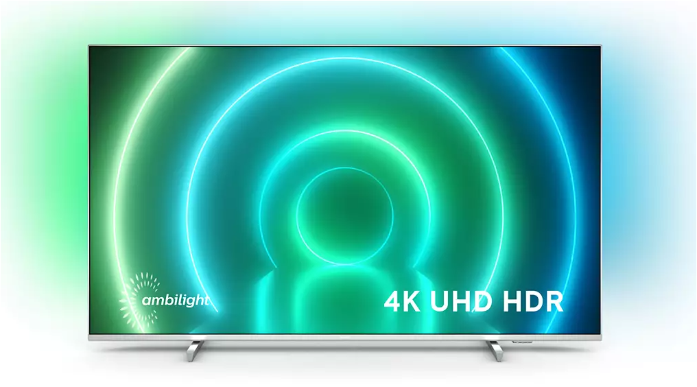 Philips 50PUS7556 4K Ultra HD 50'' 127 Ekran Uydu Alıcılı Smart LED TV