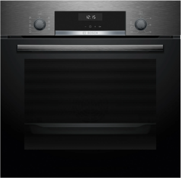 Bosch HBF537EG0T Siyah Inox Ankastre Fırın