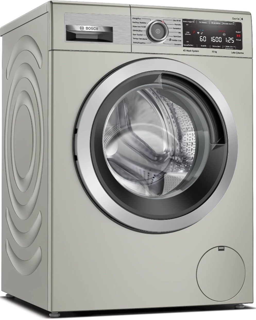 Bosch WAX32MHXTR 10 Kg1600 Devir Çamaşır Makinesi