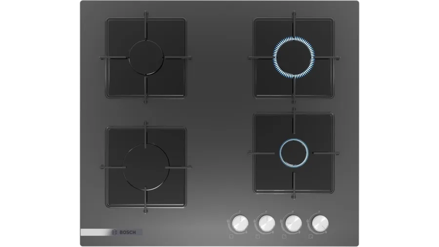 Bosch PNP6C9O12O Antrasit Ankastre Ocak