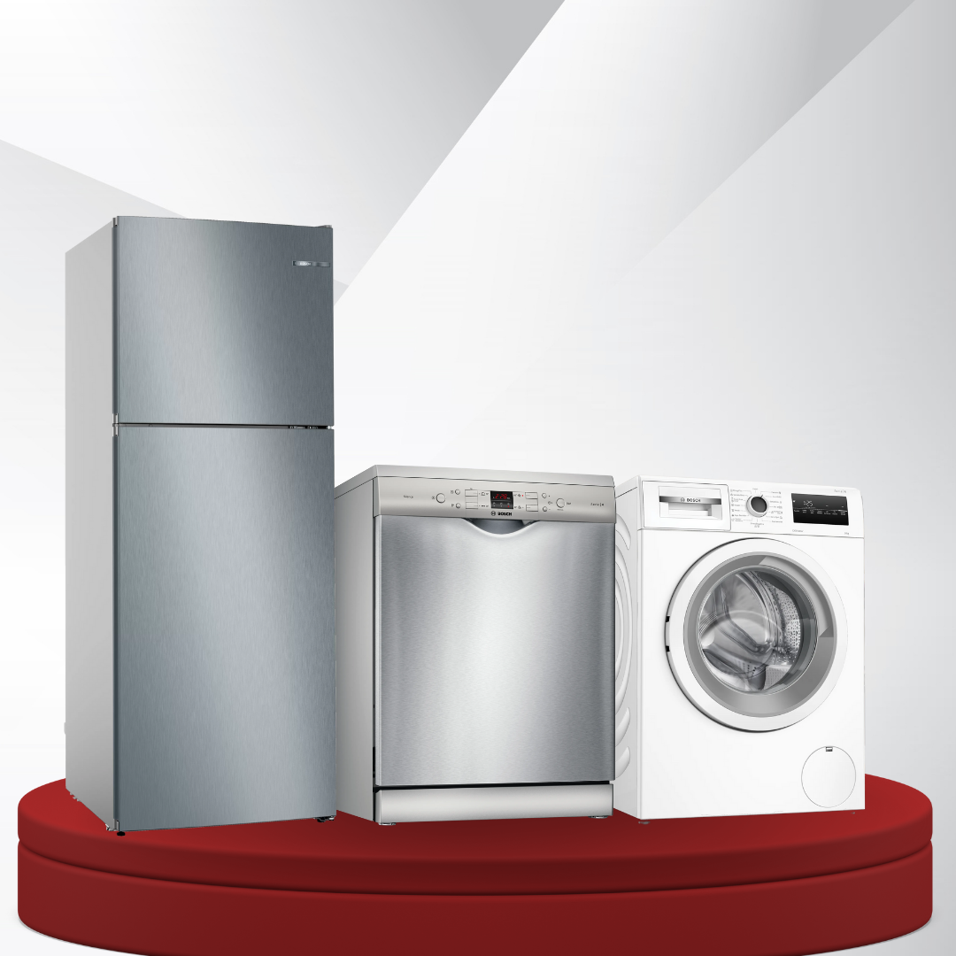 Bosch Çeyiz Paketi (KDN55NLF1N - SMS44DI01T - WAN24200TR)